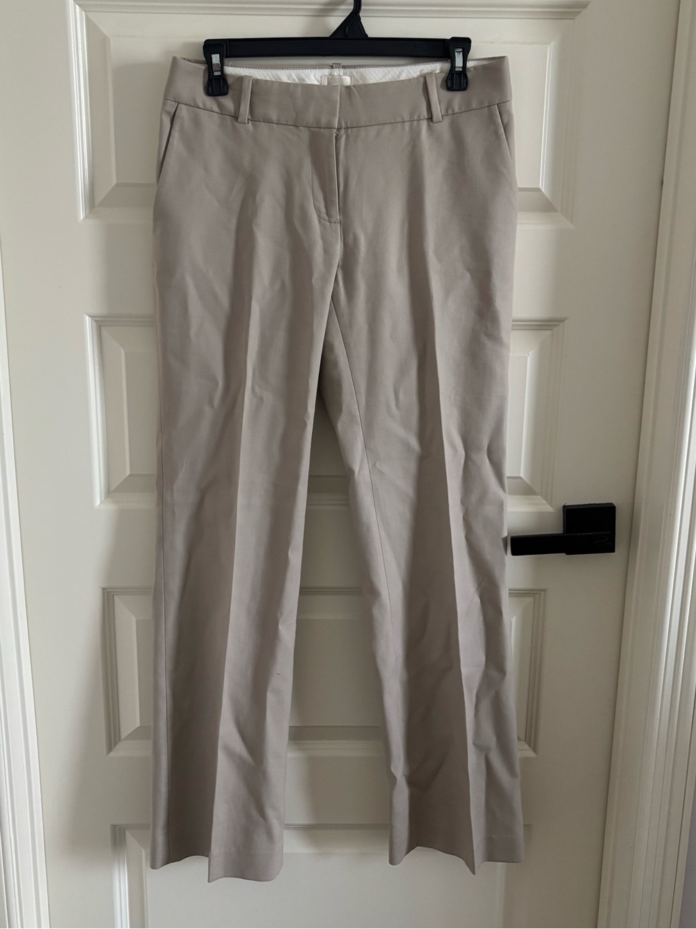 J. Crew Light 100% Cotton Taupe Chinos - Straight Leg